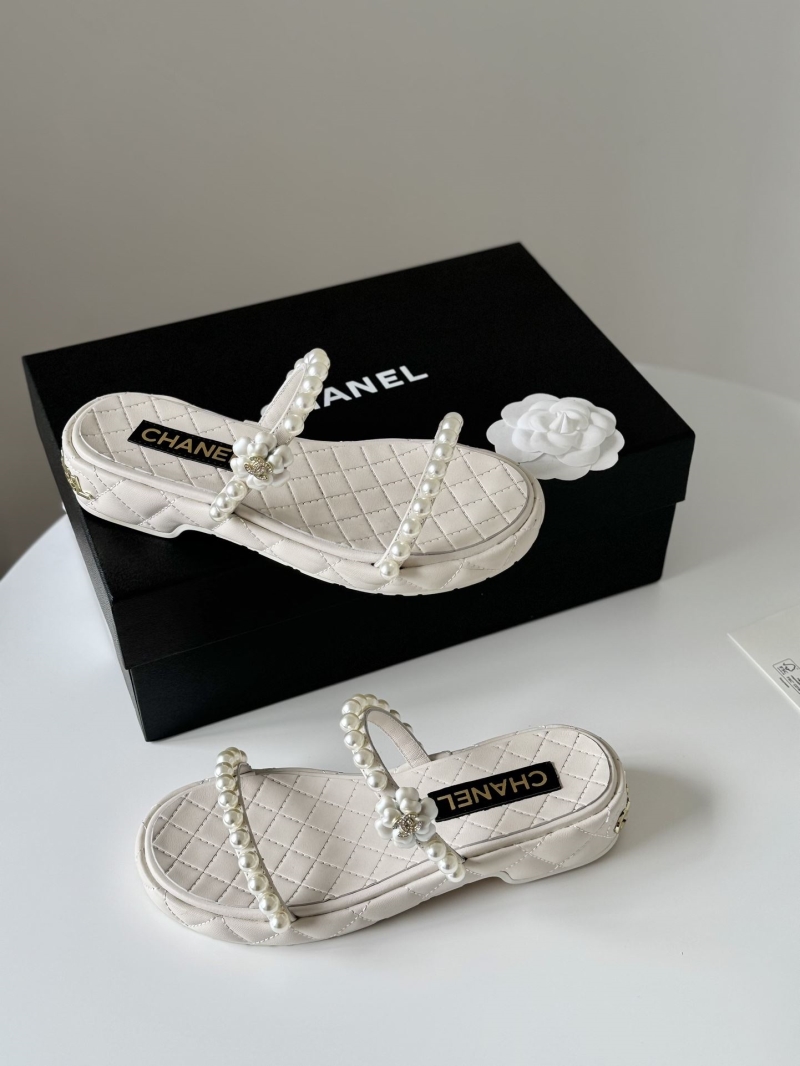 Chanel Slippers